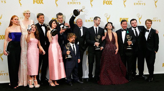 Сериал "Игра престолов" получил 12 статуэток "Эмми". А также другие лауреаты Сериал "Игра престолов" получил 12 статуэток "Эмми". А также другие лауреаты
