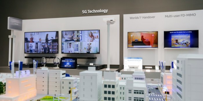 MWC 2016: Samsung продемонстрировала 5G в работе