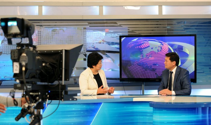 Китайский телеканал может начать вещание в Беларуси Китайский телеканал может начать вещание в Беларуси