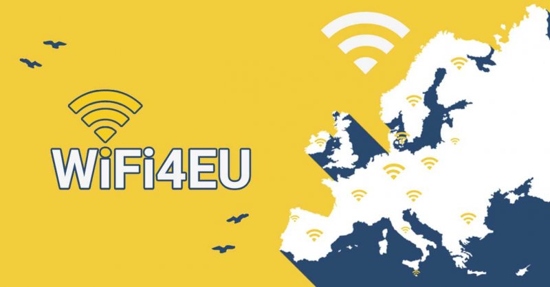 В Евросоюзе стартовала программа по созданию общедоступных Wi-Fi сетей
