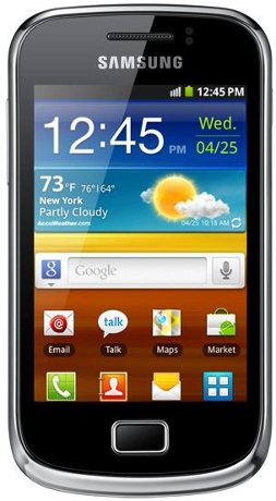 Обзор бюджетного смартфона Samsung Galaxy Mini 2 Обзор бюджетного смартфона Samsung Galaxy Mini 2