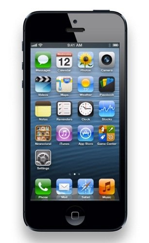 Apple представила iPhone 5 (фото + видео)
