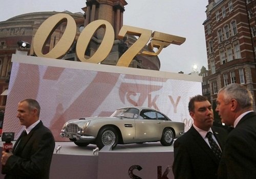 "Скайфолл" стал лучшей премьерой в бондиане Дениела Крейга