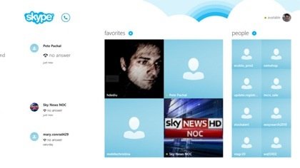 Microsoft представила Skype для Windows 8 (фото) Microsoft представила Skype для Windows 8 (фото)