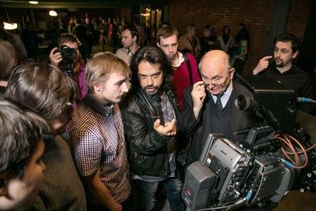 Киностудия АМЕДИА провела тест-драйв камеры Sony F65