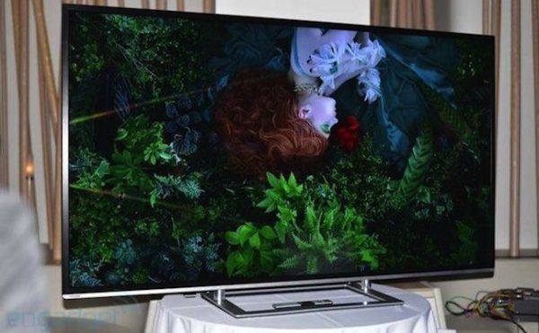 Toshiba анонсировала коммерческий 4K-телевизор