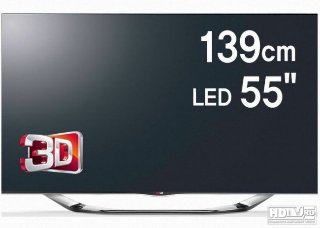 Новые телевизоры LG LA690