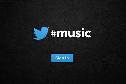 Twitter запустил музыкальный сервис Twitter запустил музыкальный сервис