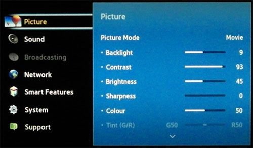 Обзор ЖК LED телевизора Samsung UE40F6400 Обзор ЖК LED телевизора Samsung UE40F6400