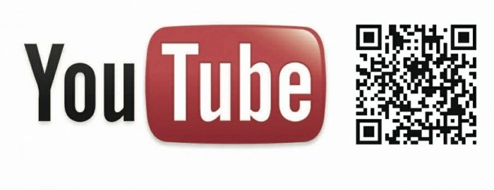 При помощи QR-кодов на видеопортале YouTube можно хранить файлы до 10 ГБ