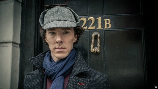 Новый сезон "Шерлока" посмотрели 9 млн британцев Новый сезон "Шерлока" посмотрели 9 млн британцев
