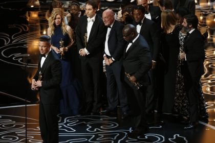 Лучшим фильмом года на "Оскаре" признали "12 лет рабства"