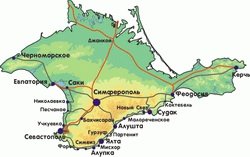 В Крыму начали выключать украинские радиостанции