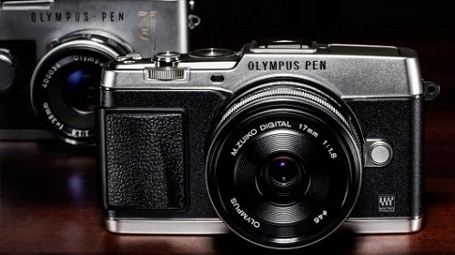 Флагман от Olympus OM-D E-M1 и камера – мечта коллекционеров PEN E-P5 удостоены наград iF Product Design Awards 2014