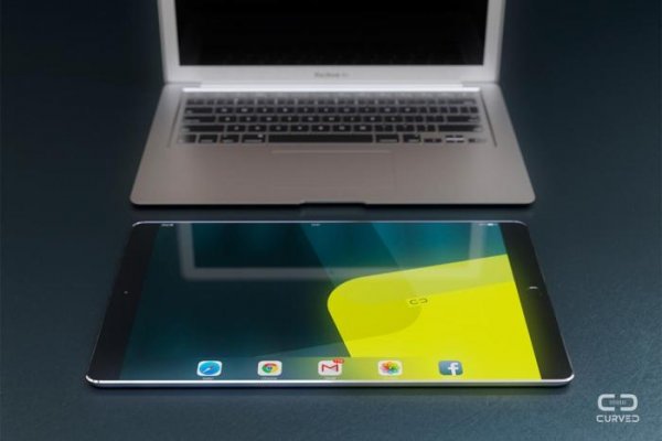 Создан новый концепт 12,9-дюймового iPad Pro Создан новый концепт 12,9-дюймового iPad Pro