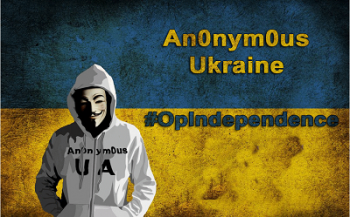Хакеры защищают независимость Украины