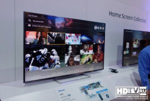 Новые телевизоры Panasonic в Европе