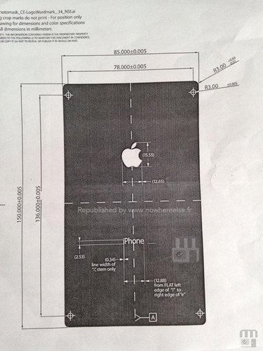 iPhone 6 получит такие же габариты, как и Samsung Note3