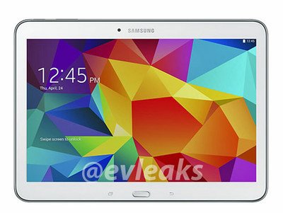 Планшет Samsung Galaxy Tab 10.1 "засветился" на пресс-фото