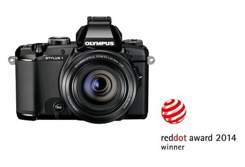 Компания Olympus завоевала три награды Red Dot Design Awards за дизайн камер