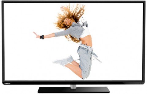 Toshiba анонсировала 48-дюймовую модель LED-телевизора серии L3