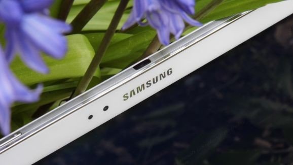 Первые изображения суперпланшета Samsung Galaxy Tab S