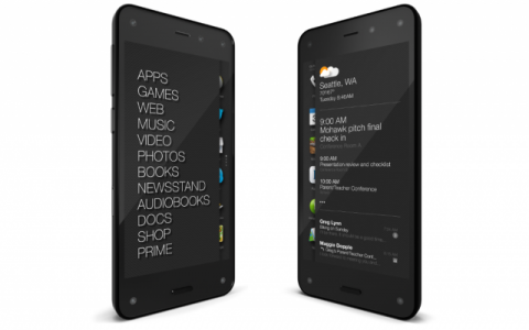 Amazon Fire Phone представлен официально Amazon Fire Phone представлен официально