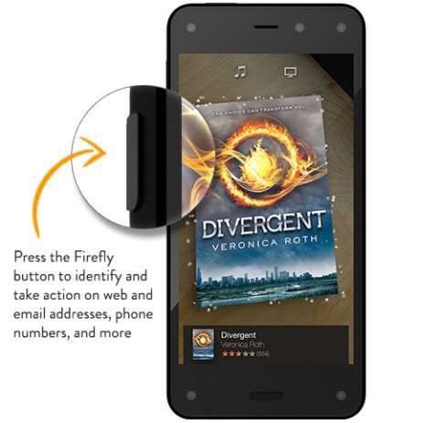 Amazon Fire Phone представлен официально Amazon Fire Phone представлен официально