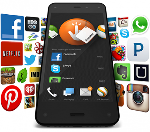 Amazon Fire Phone представлен официально Amazon Fire Phone представлен официально