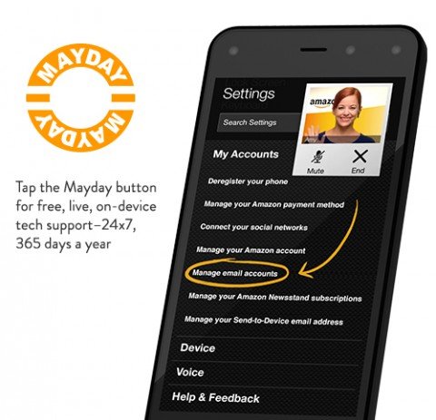 Amazon Fire Phone представлен официально Amazon Fire Phone представлен официально