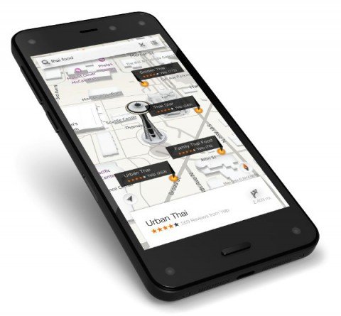 Amazon Fire Phone представлен официально Amazon Fire Phone представлен официально