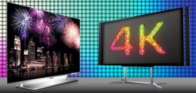 UHD обгоняет 4K TV