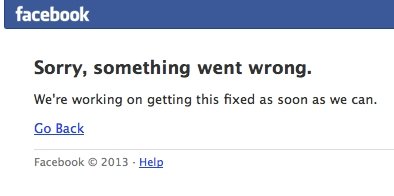 Сайт и мобильные приложения Facebook пережили глобальный сбой