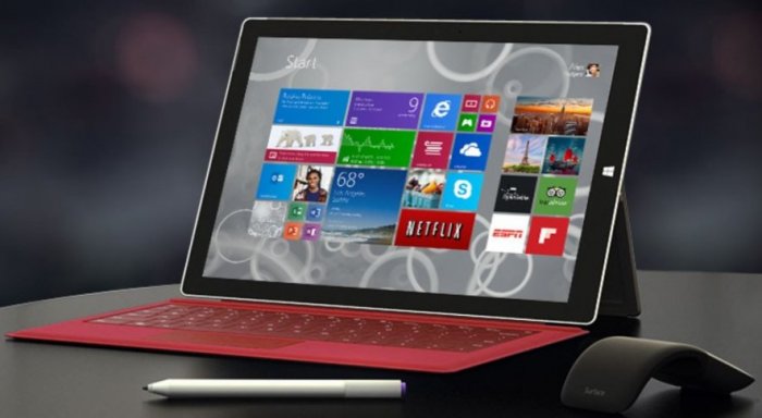 Microsoft начала продажи планшетов Surface Pro 3 Microsoft начала продажи планшетов Surface Pro 3