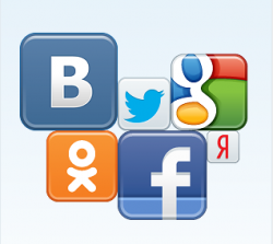 Самые популярные соцсети Беларуси