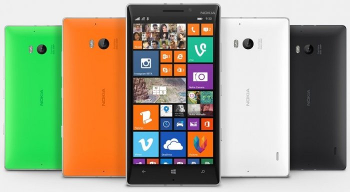 Старт российских продаж Nokia Lumia 930