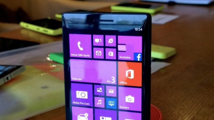 3D-флагмана Nokia не будет