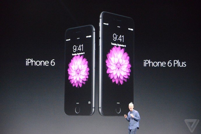 Apple представила iPhone 6 и iPhone 6 Plus Apple представила iPhone 6 и iPhone 6 Plus