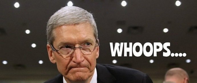 Apple отозвал обновление iOS 8 из-за многочисленных жалоб