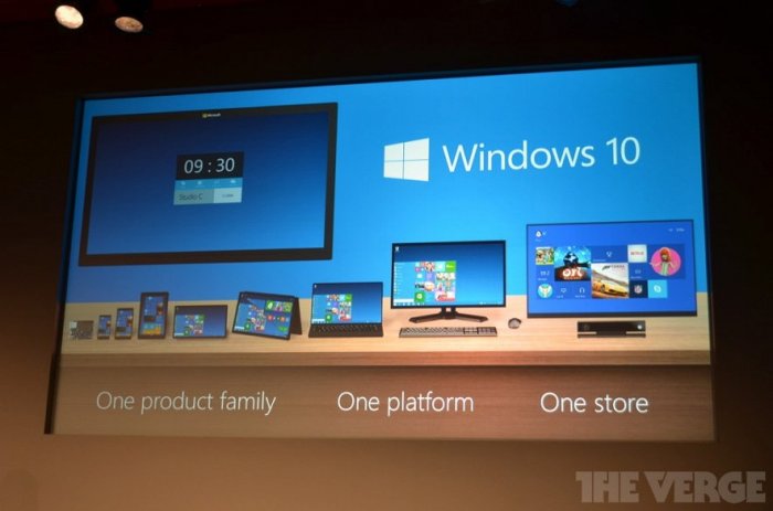 Windows 10 - новая ОС Microsoft Windows 10 - новая ОС Microsoft