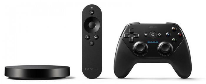 Google Nexus Player: первая телевизионная приставка на базе Android TV
