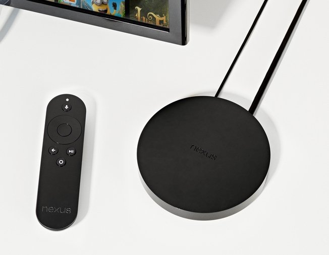 Google Nexus Player: первая телевизионная приставка на базе Android TV