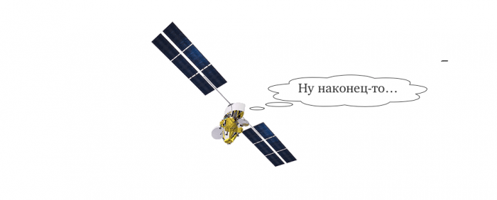 Экспресс-АМ6 успешно выведен на орбиту