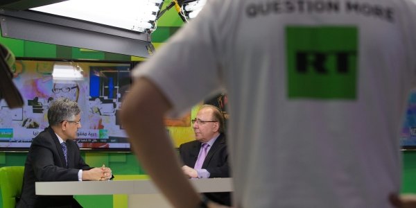 RT запустит телеканал в Великобритании