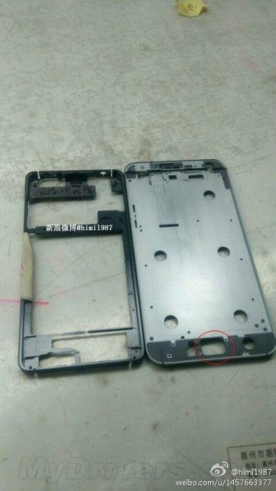 Утечка: фотографии корпуса Meizu MX4 Pro