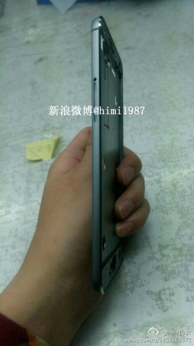 Утечка: фотографии корпуса Meizu MX4 Pro