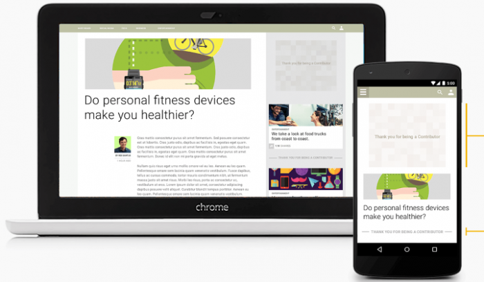 Google позволила отключать рекламу на сайтах за деньги