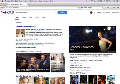 Yahoo представил новый интерфейс поисковой выдачи Yahoo представил новый интерфейс поисковой выдачи