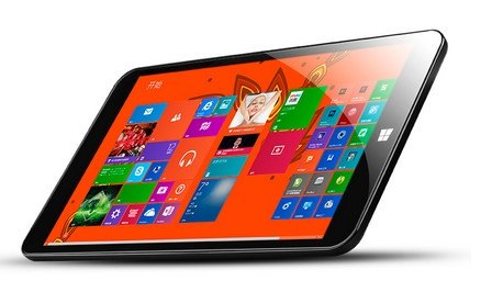 Chuwi Vi8 — 8” Windows-планшет с ценой меньше $100