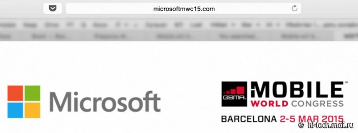 Microsoft может представить флагманский Lumia-смартфон на MWC 2015 Microsoft может представить флагманский Lumia-смартфон на MWC 2015